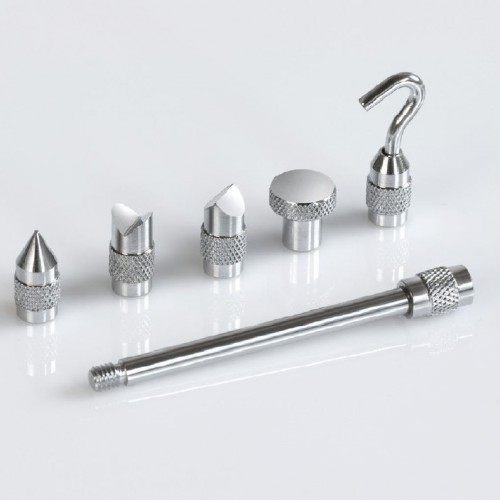 AC 43 - Composizione standard per Strumenti di misurazione per forze 10 - 500 N, 6 pezzi (M6-Filettatura)